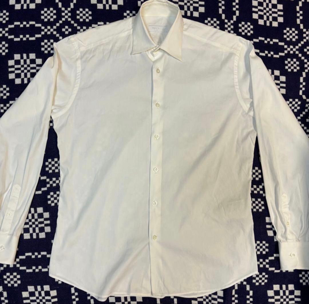 PRADA　ドレスシャツ　サイズ37
