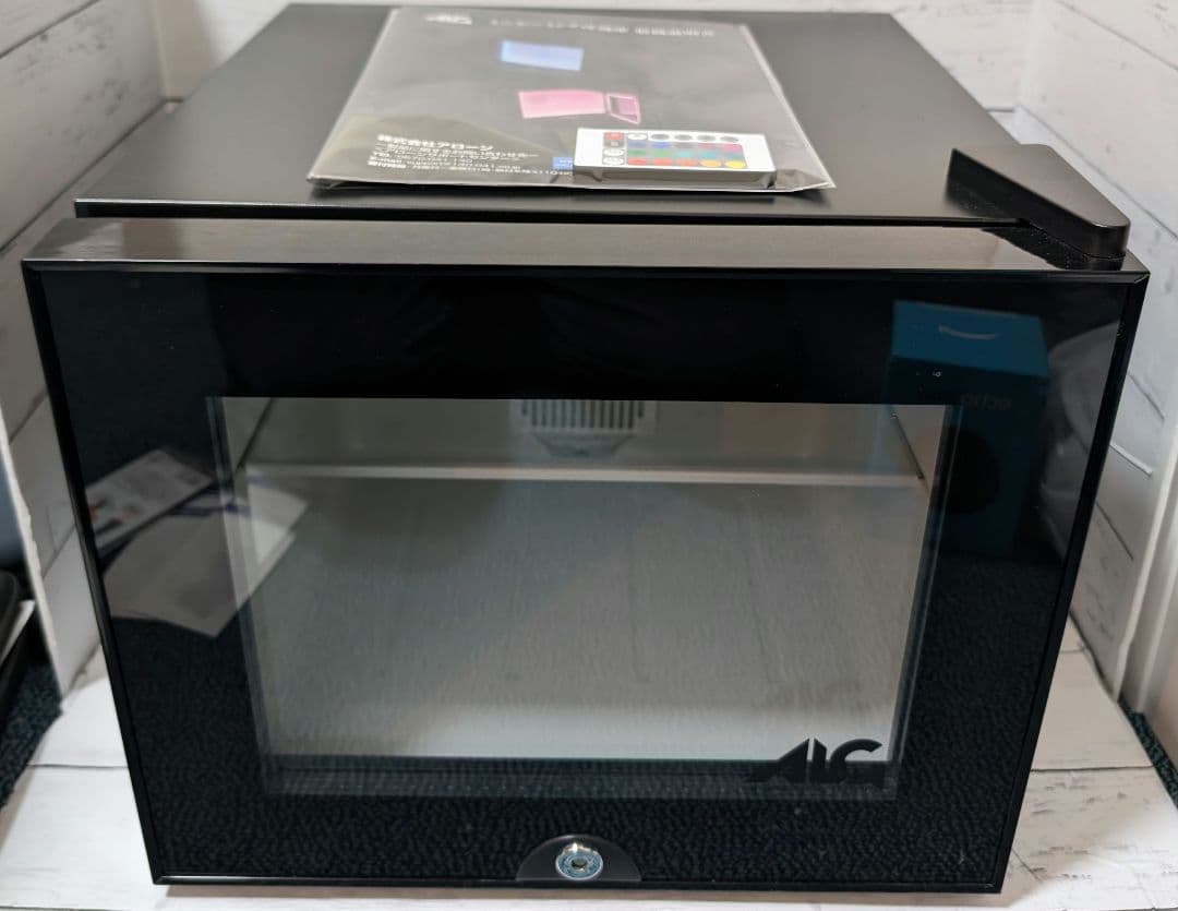 アローン(Allone) LED内蔵ミニゲーミング冷蔵庫