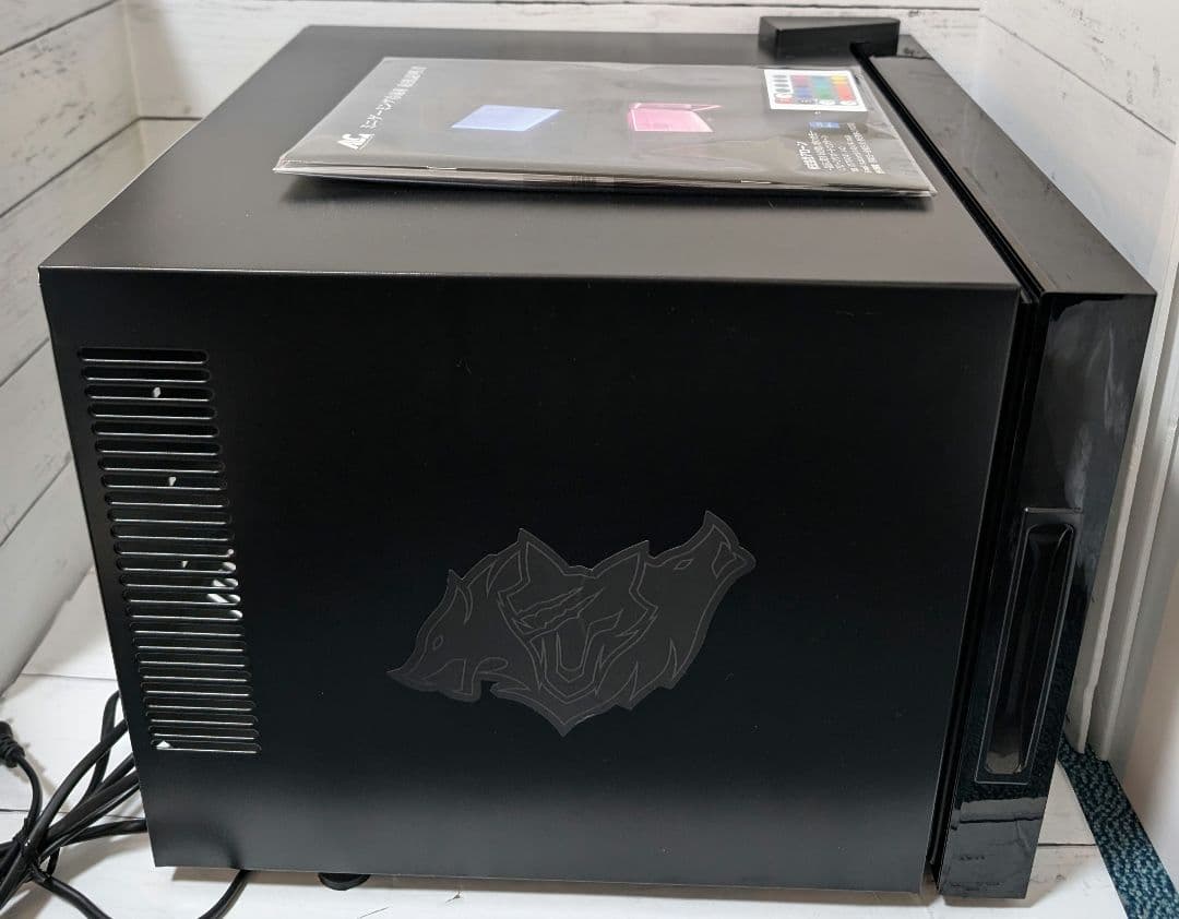 アローン(Allone) LED内蔵ミニゲーミング冷蔵庫