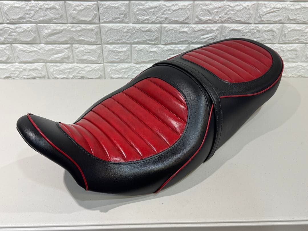 K&H ツーリング　08〜　ワイド　ダブルシート　FLHX グライド　乗り心地