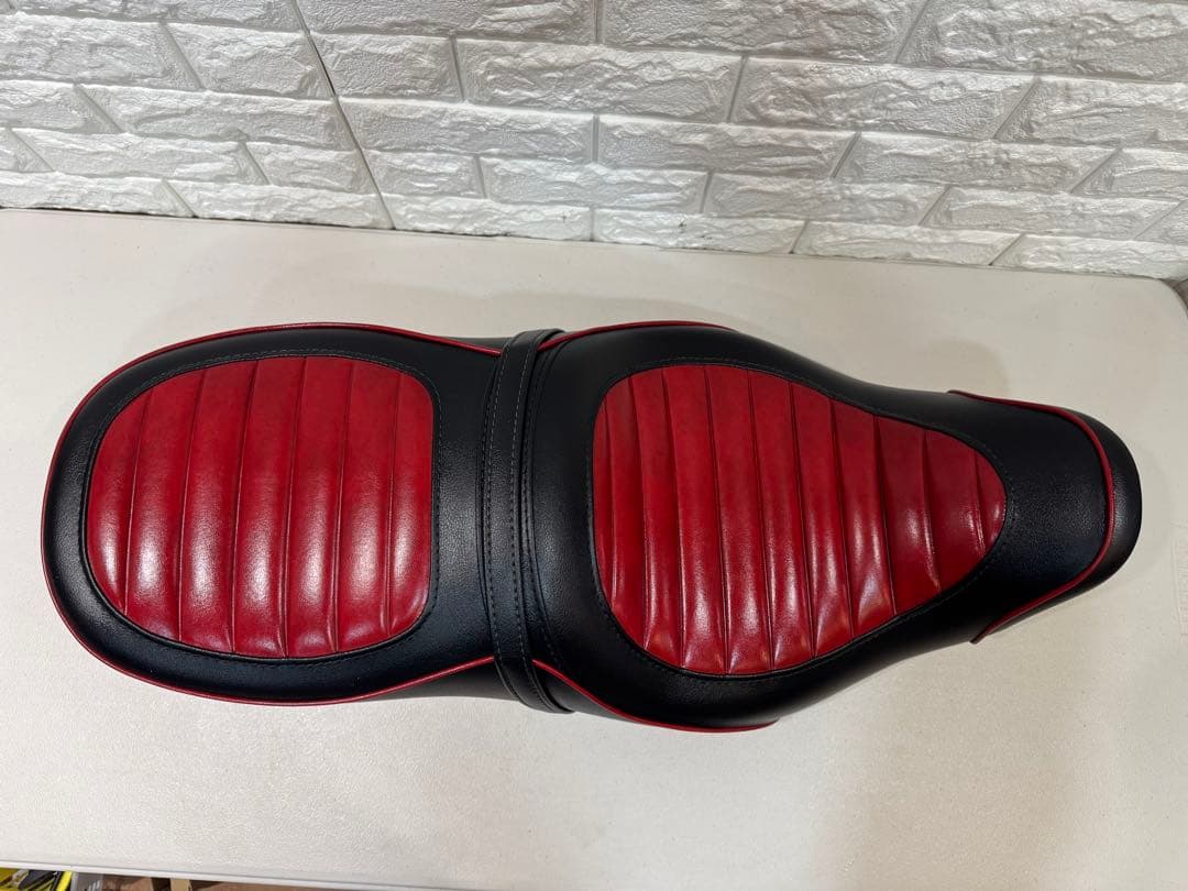 K&H ツーリング　08〜　ワイド　ダブルシート　FLHX グライド　乗り心地