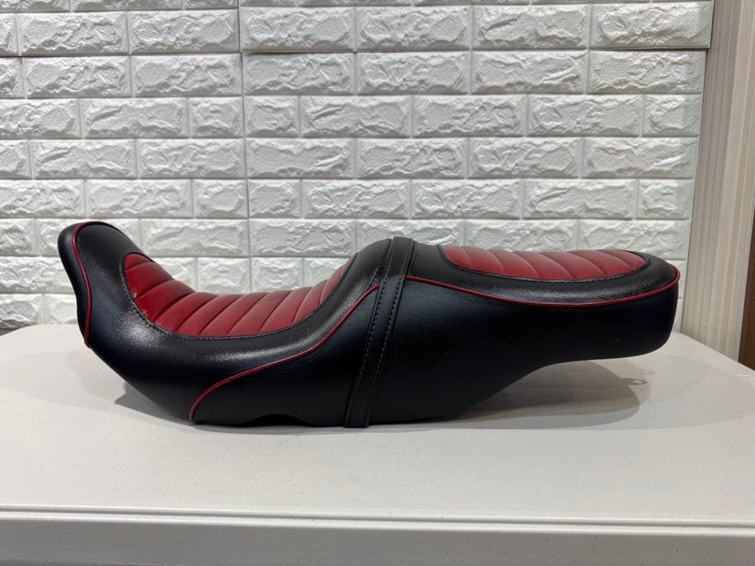 K&H ツーリング　08〜　ワイド　ダブルシート　FLHX グライド　乗り心地