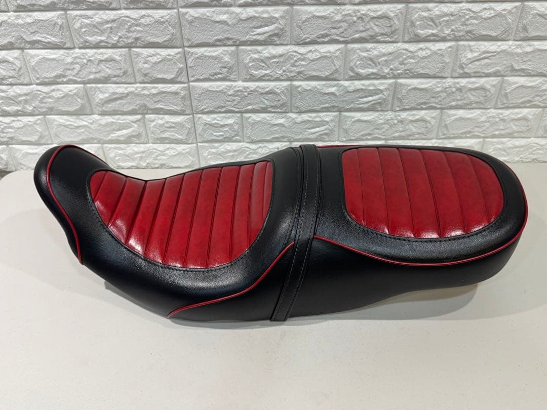 K&H ツーリング　08〜　ワイド　ダブルシート　FLHX グライド　乗り心地