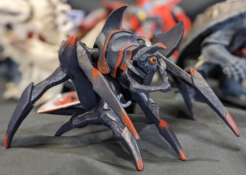 平成ガメラ＆登場怪獣（バンダイ）タグ付ムービーモンスター コンプリート７体セット