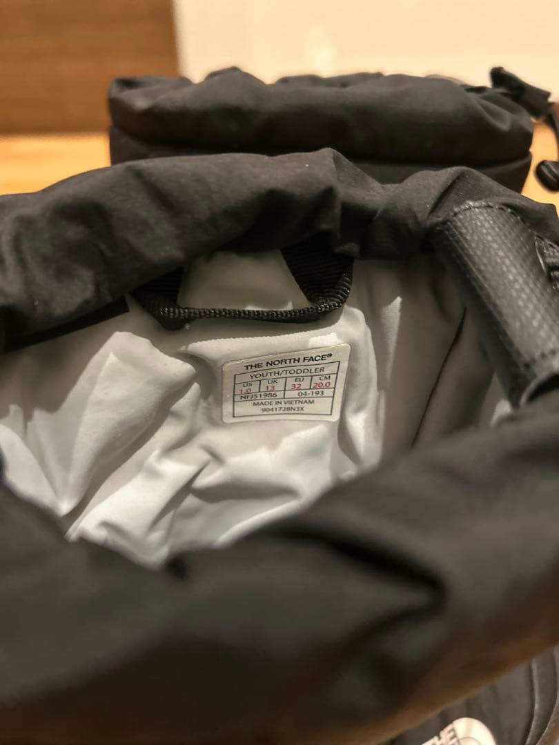 ノースフェイス　ヌプシ　キッズブーツ　20cm ロング　ロングブーツ