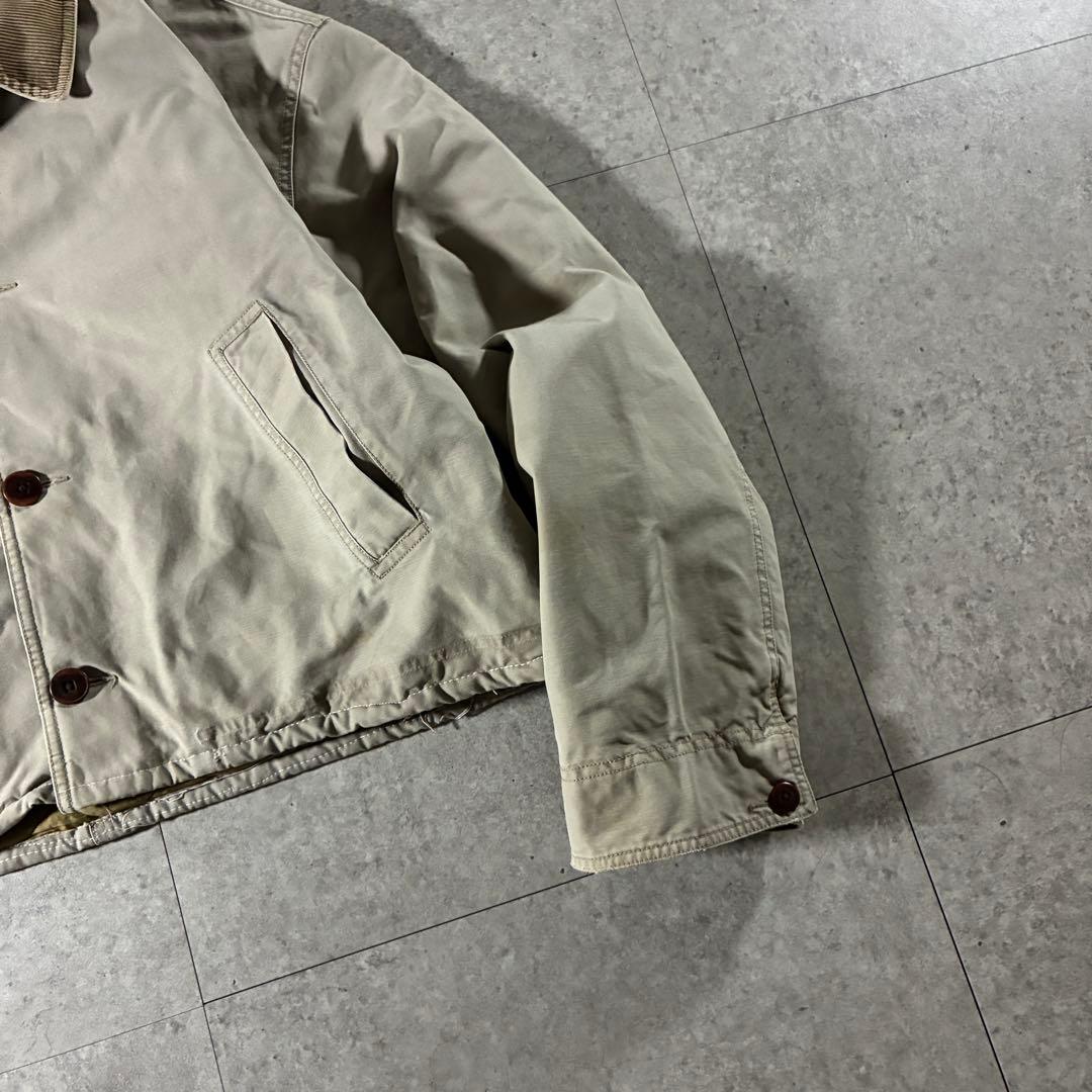 L.L.Bean中綿ダウンハンティングジャケット襟コーズクロップド丈超短丈Y2K