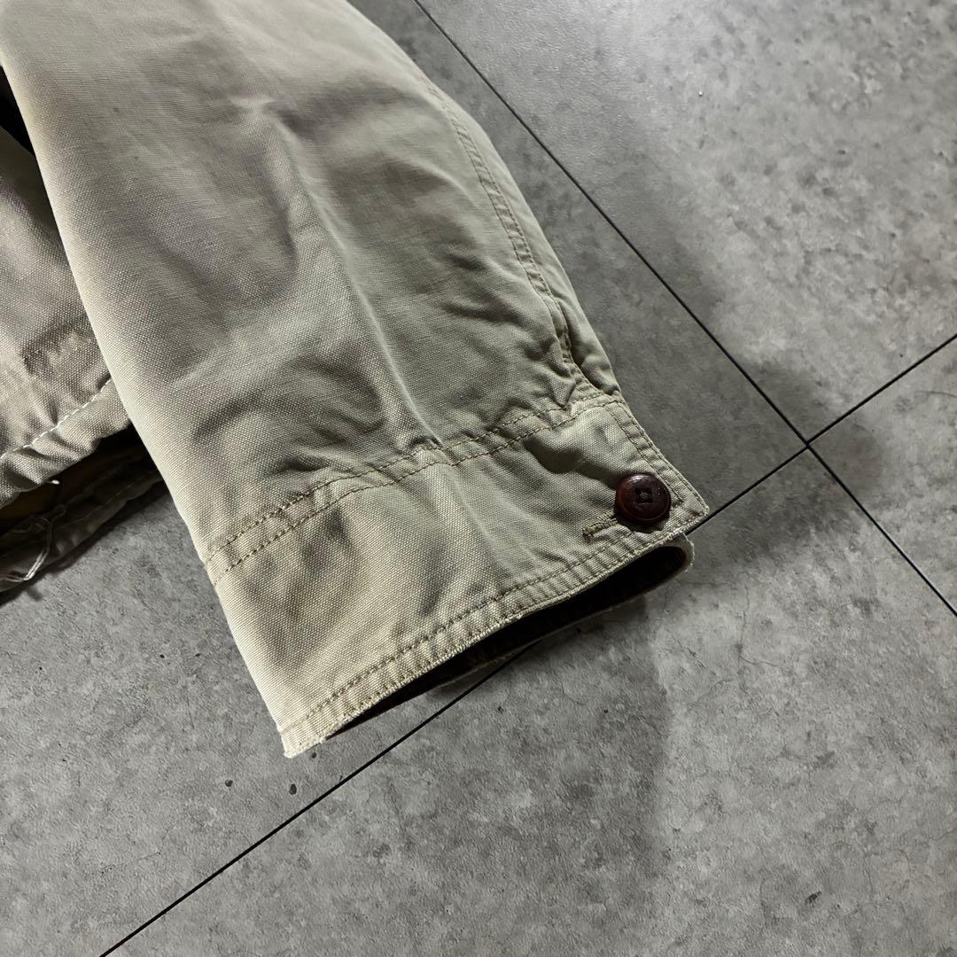 L.L.Bean中綿ダウンハンティングジャケット襟コーズクロップド丈超短丈Y2K