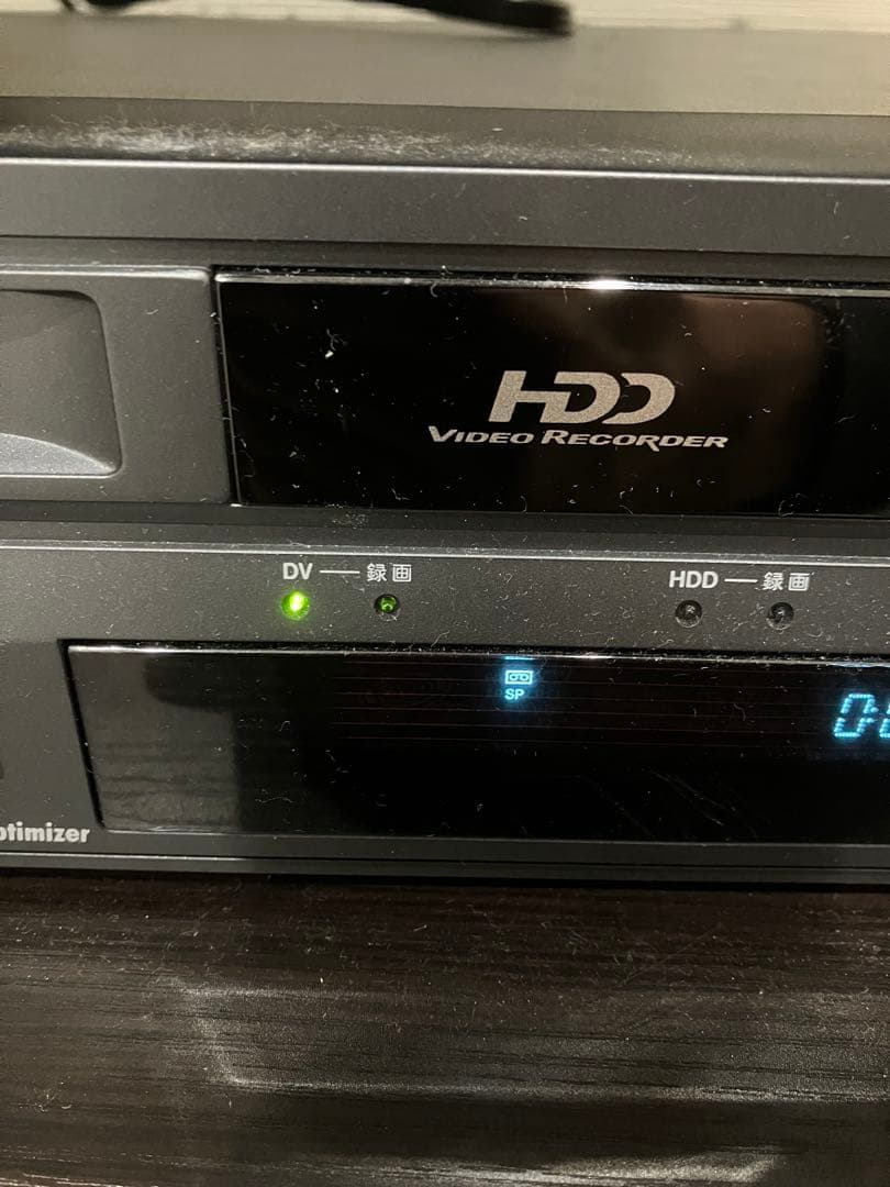 【簡易動作確認済】 Victor SR-DVM700 デジタルビデオデッキ