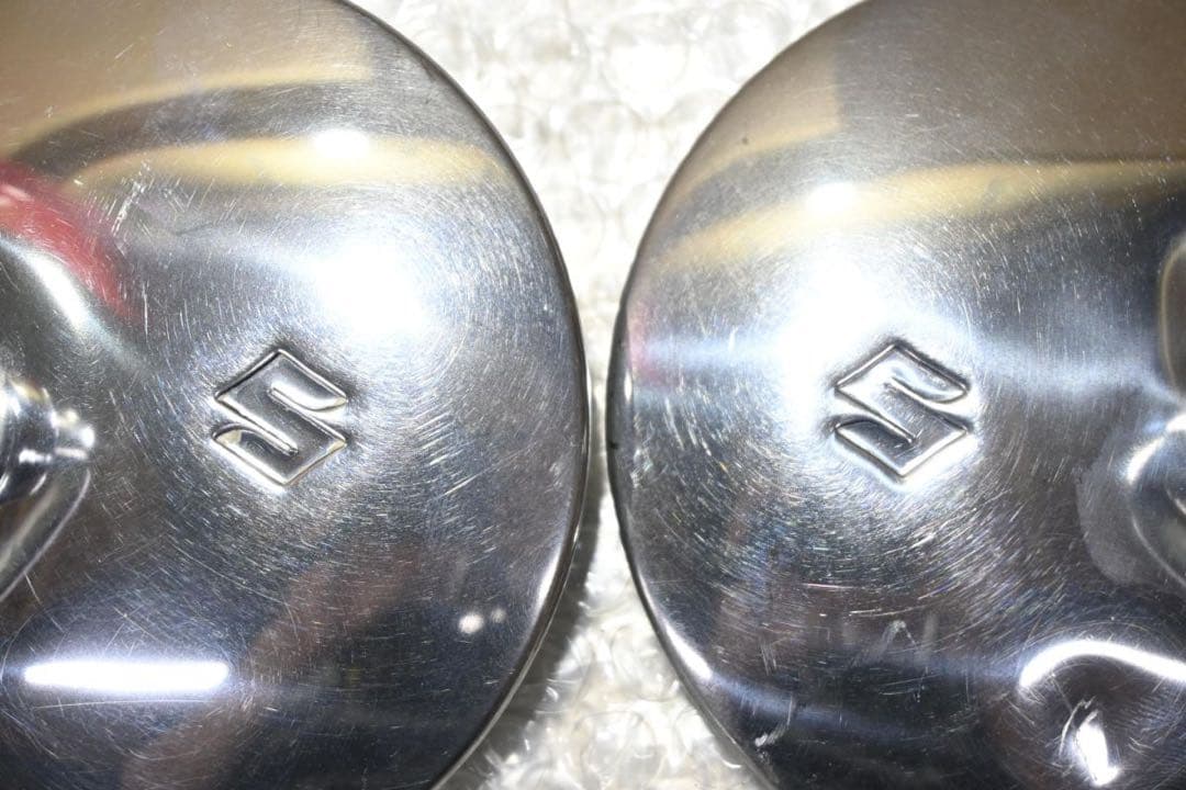 当時物 純正 スズキ純正 Sマーク ミラー GT38