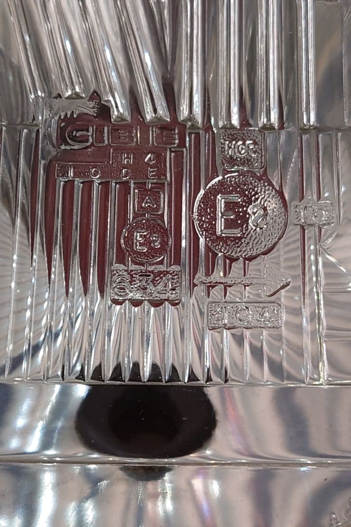 当時物 シビエ 凹み ヘッドライト 160パイ ホンダ CB400F