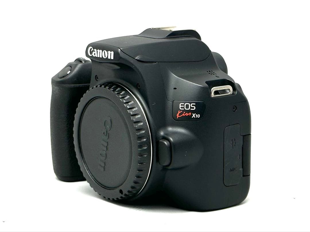 Canon EOS Kiss X10 ダブルズームレンズセット♪安心フルセット♪