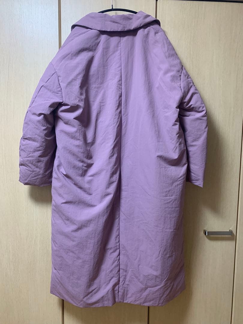 CLANE クラネ　カラー　ダウン　チェスターコート