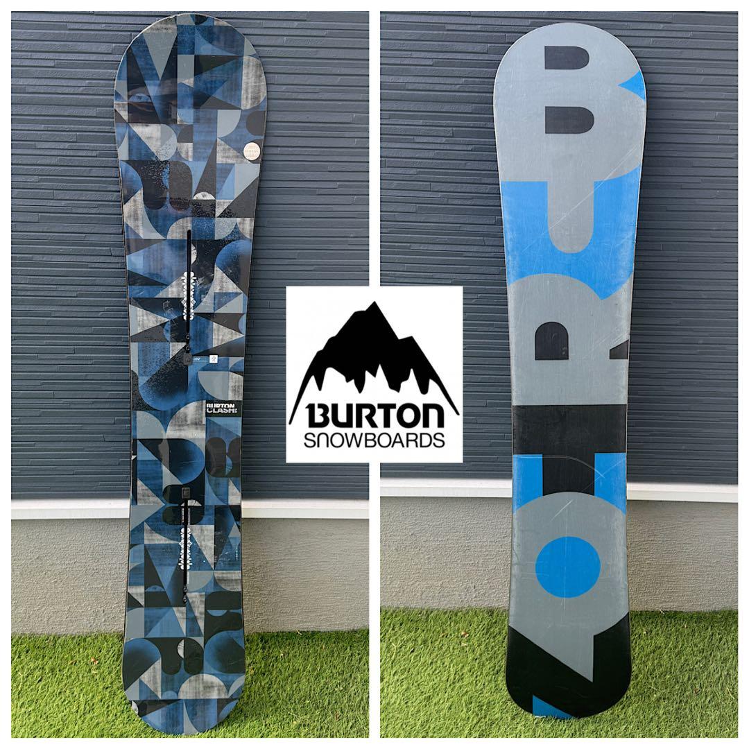 スノーボード BURTON CLASH 158cm FLAT TOP 16/17