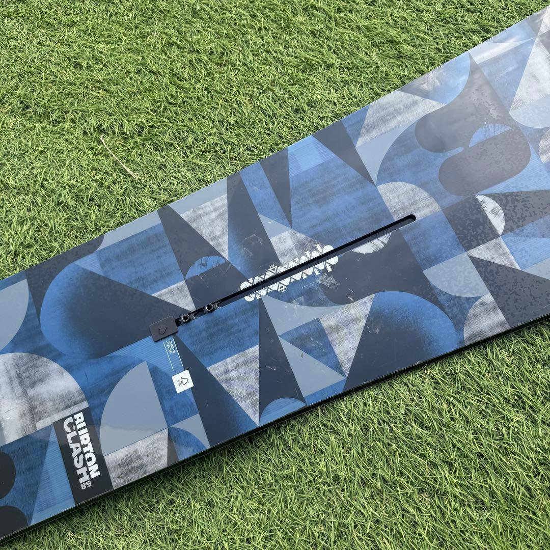 スノーボード BURTON CLASH 158cm FLAT TOP 16/17