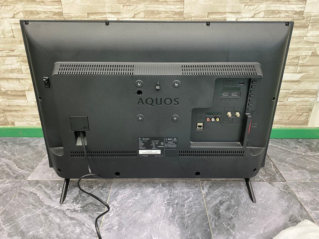 【T9】SHARP AQUOS テレビ 32インチ2T-C32AC2 20年製