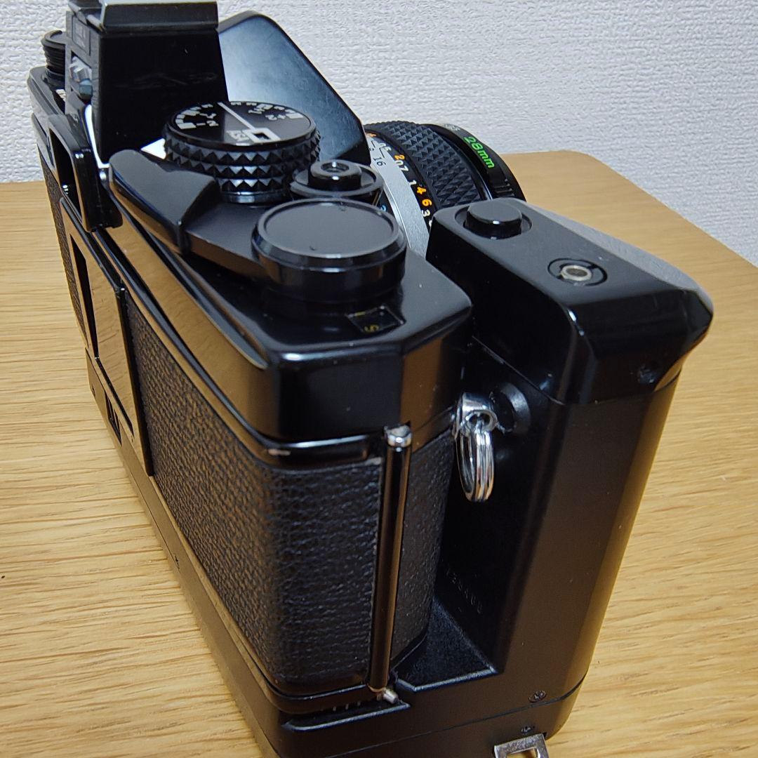 フィルムカメラ OLYMPUS OM-2N G.ZUIKO AUTO-W 28mm F3.5