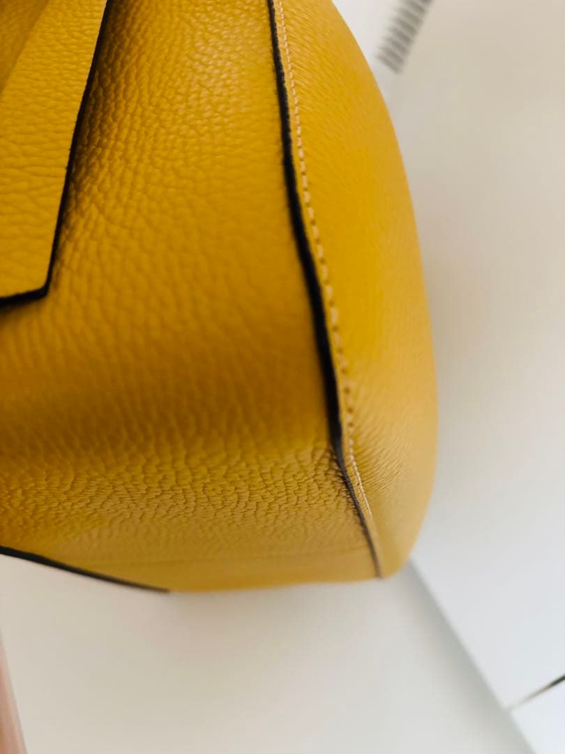 ★バーニーズニューヨーク【美品】ワンハンドルバッグ