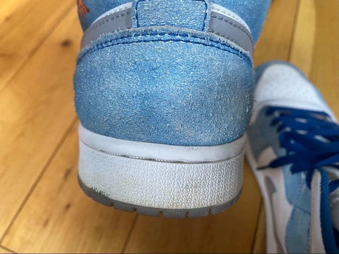 靴 Nike Air Jordan 1 Mid white Hyper