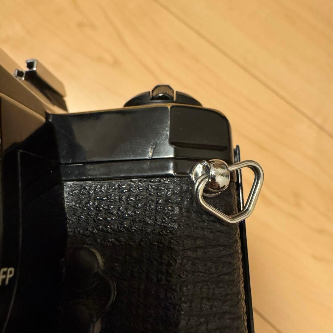 【露出計稼働】ペンタックス Pentax MX ブラック　レンズ付　操作コツ必要