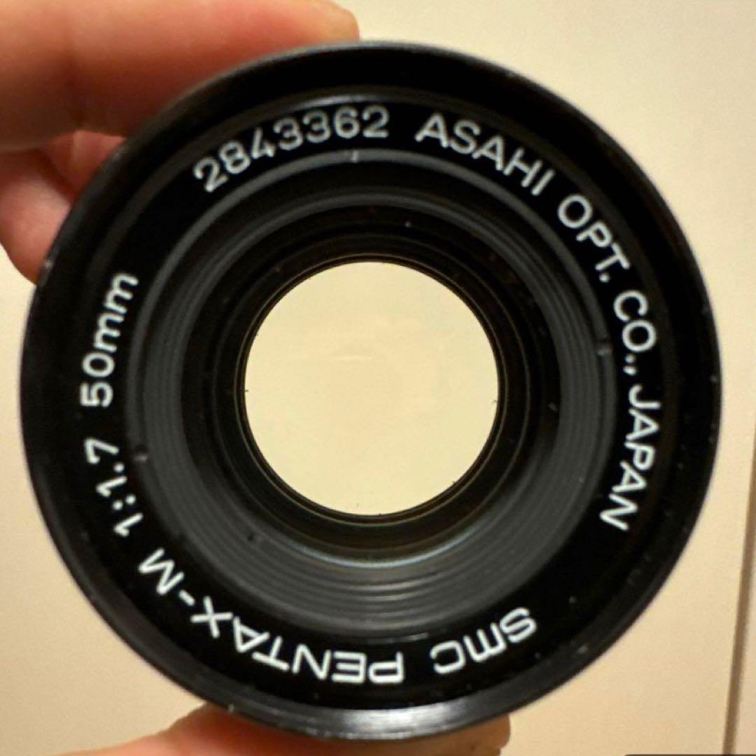 【露出計稼働】ペンタックス Pentax MX ブラック　レンズ付　操作コツ必要