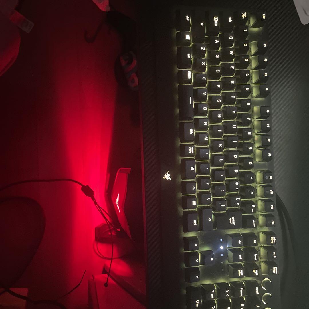 その他 Razer BLACKWIDOW ELITE GREEN US