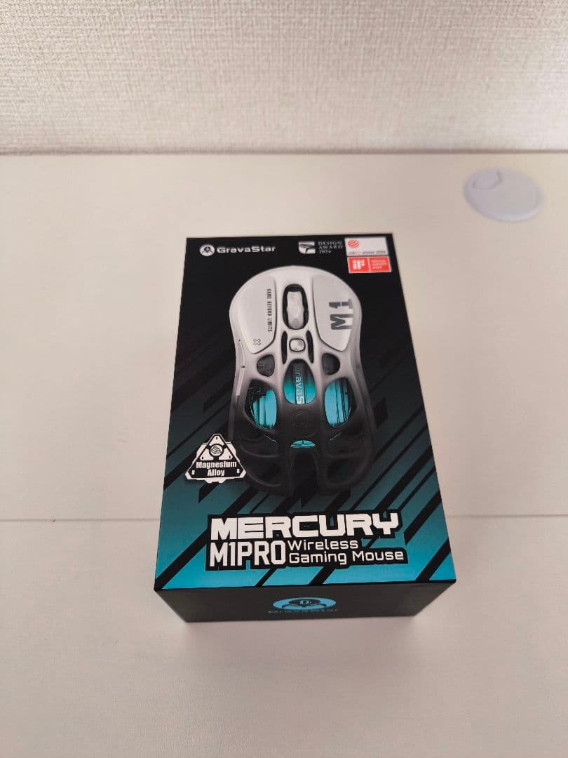 マウス・トラックボール GravaStar MERCURY M1 pro