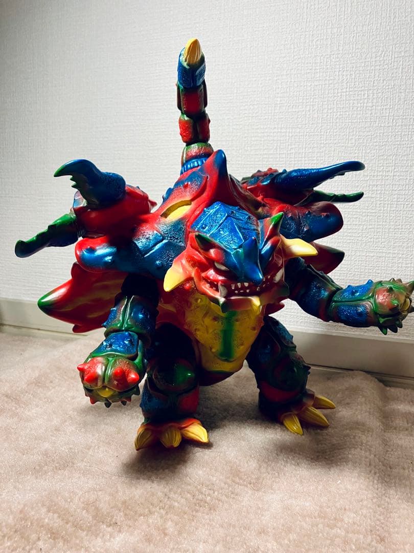 J*m様 【週末SALE】MAX TOY ソフビ ザンガ インディーズソフビ S