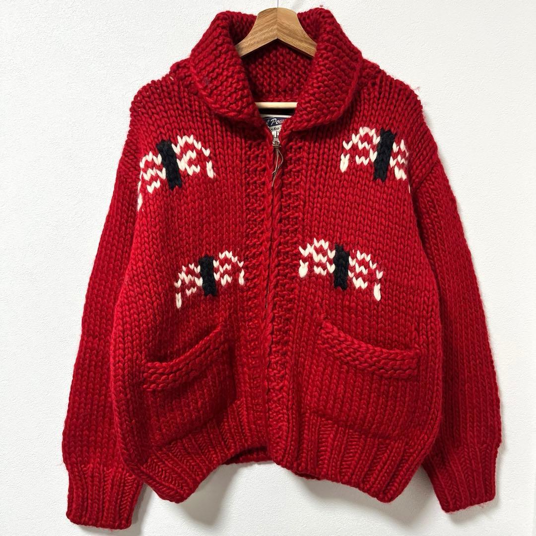 《Black Power》Spider Web Cowichan Sweater