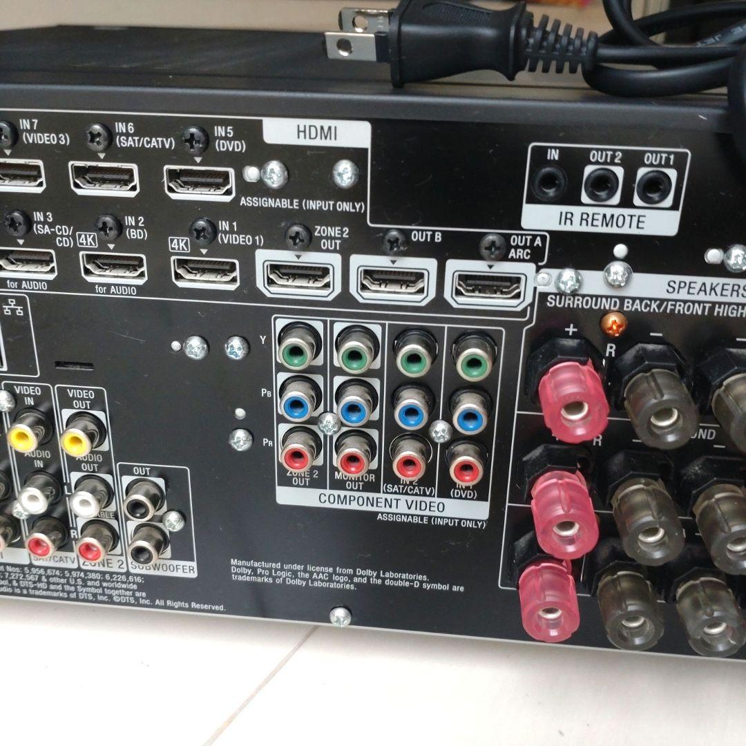 美品 SONY AVアンプ デジタルオーディオ STR-DN2030