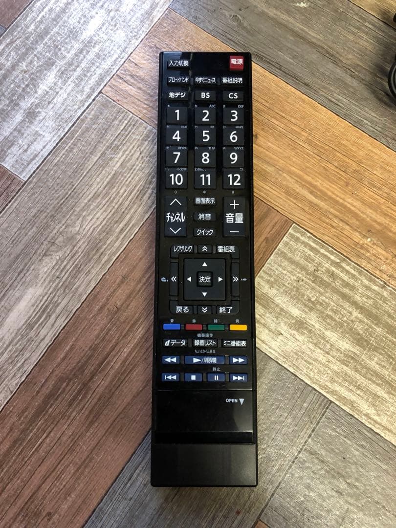 TOSHIBA REGZA液晶テレビ 32S10 2015 年製　(160)