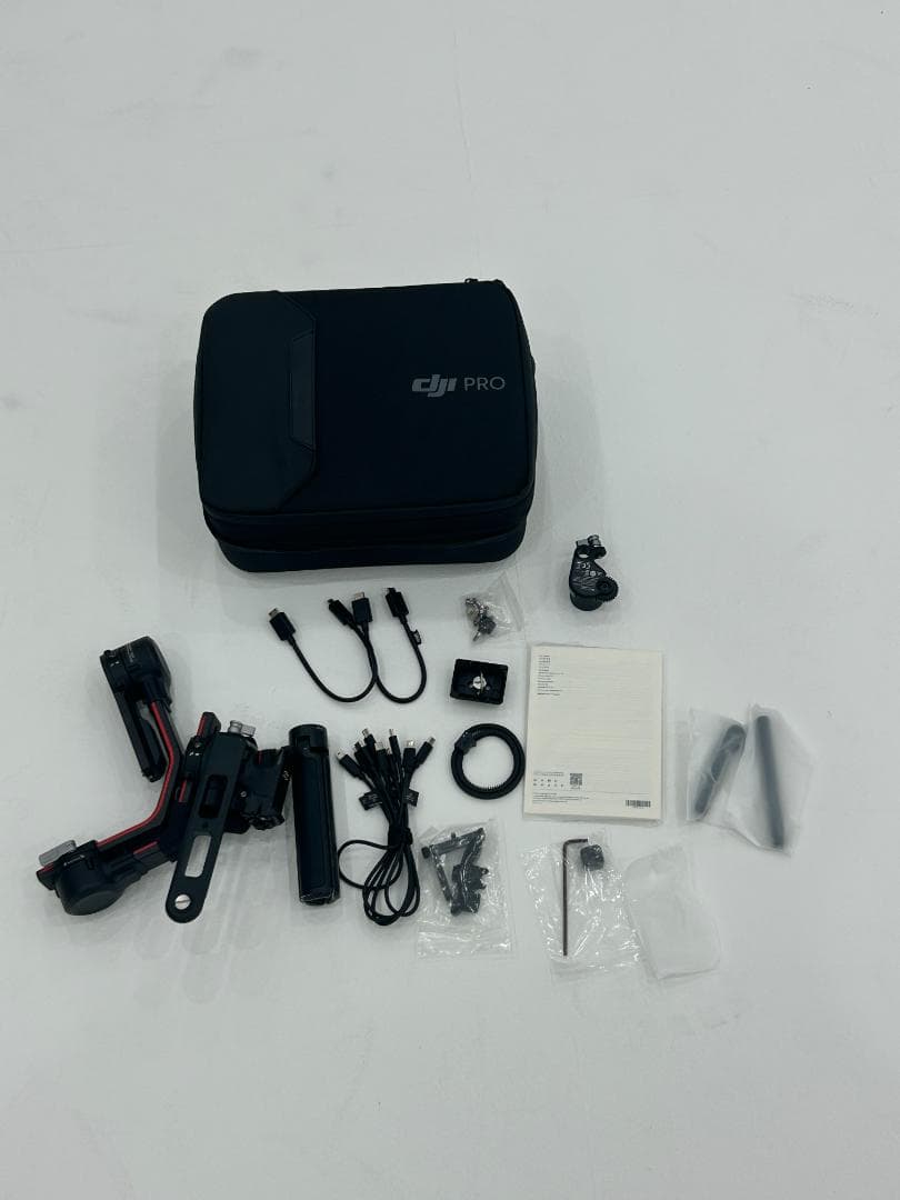 年末セール DJI RS2 Pro コンボ 片手持ち3軸ジンバル