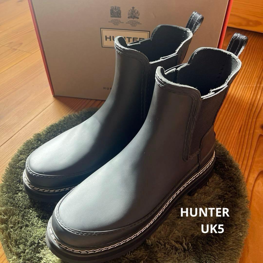 ハンターレインブーツ UK5 箱付