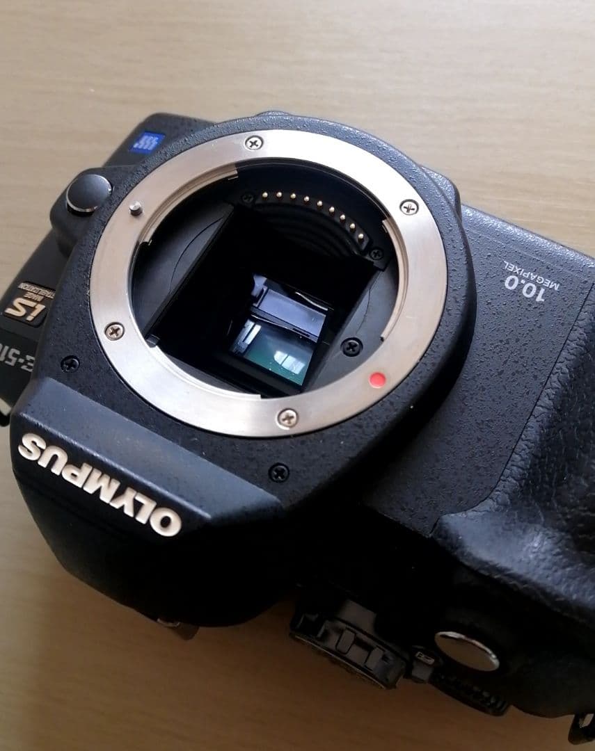 【美品/簡易動作確認済】OLYMPUS E-510