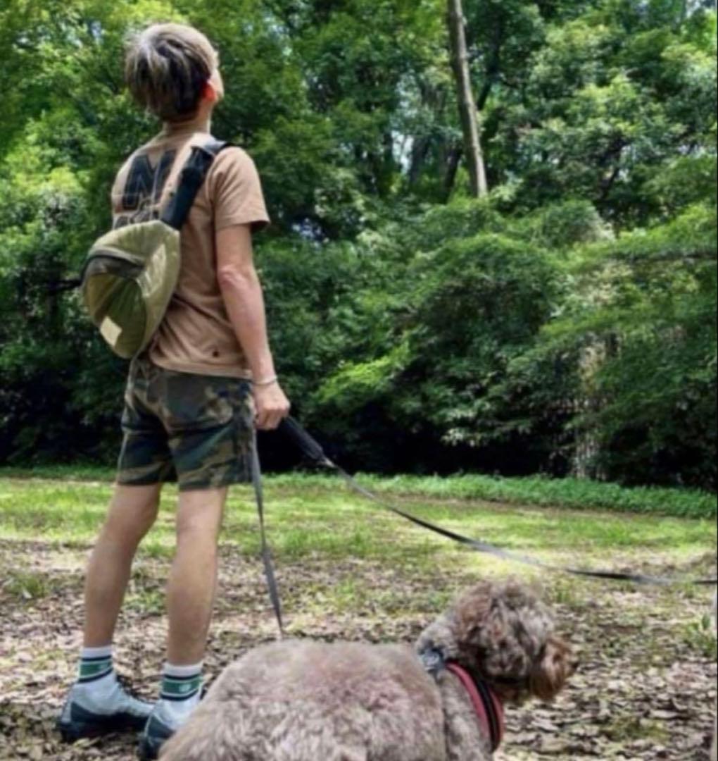 M-65 Quilted Liner Body Bag　木村拓哉　キムタク　1