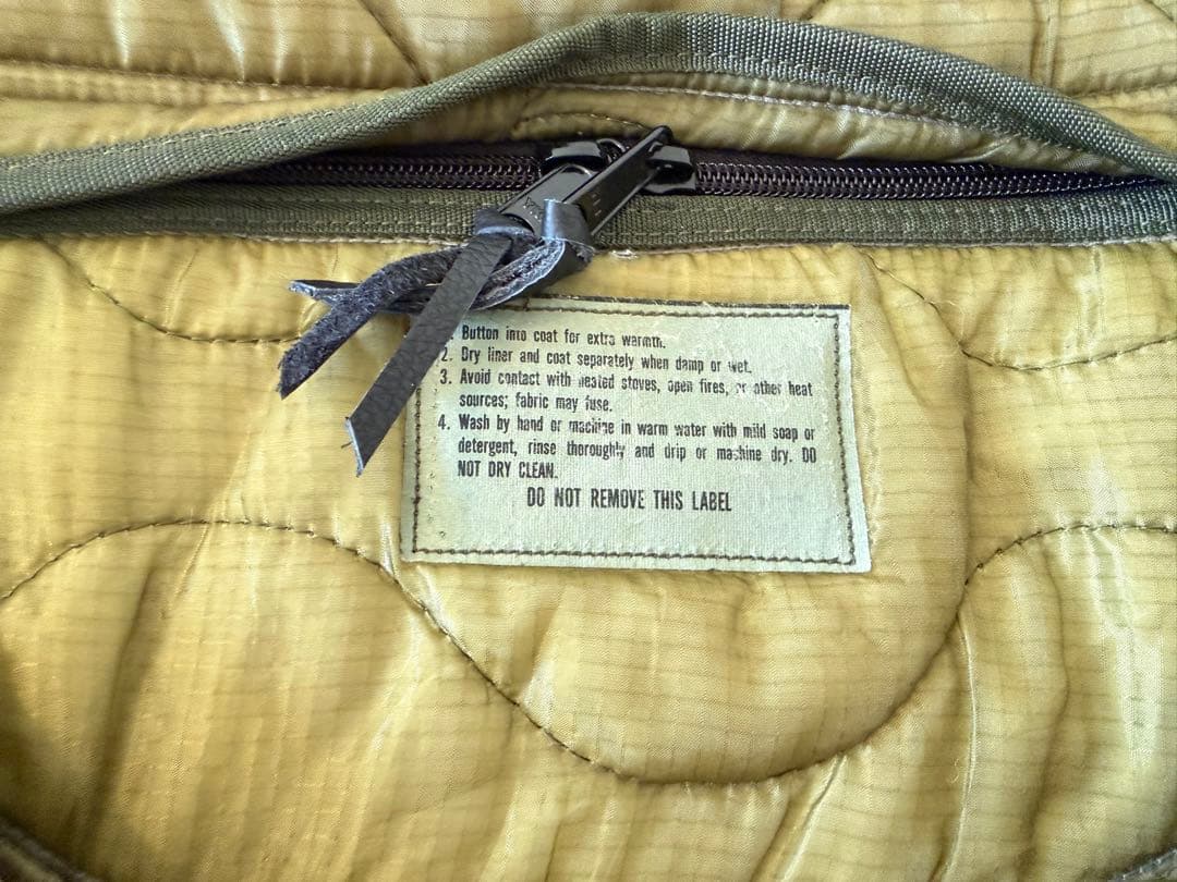 M-65 Quilted Liner Body Bag　木村拓哉　キムタク　1