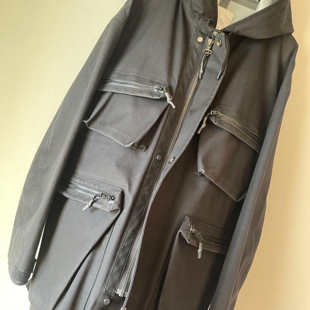 VAINL ARCHIVE WEATHER MAN’S FIELD ブラック