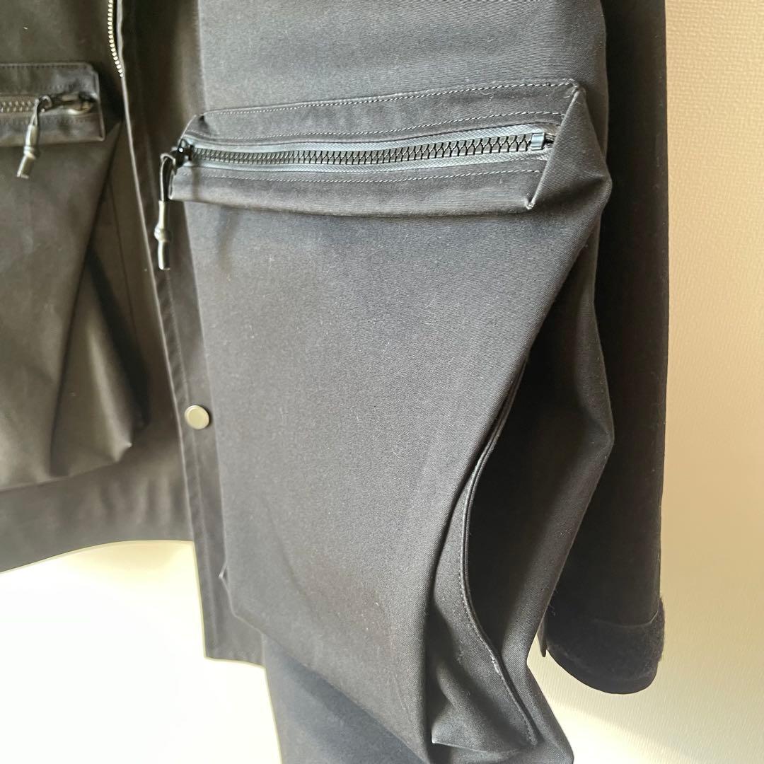 VAINL ARCHIVE WEATHER MAN’S FIELD ブラック