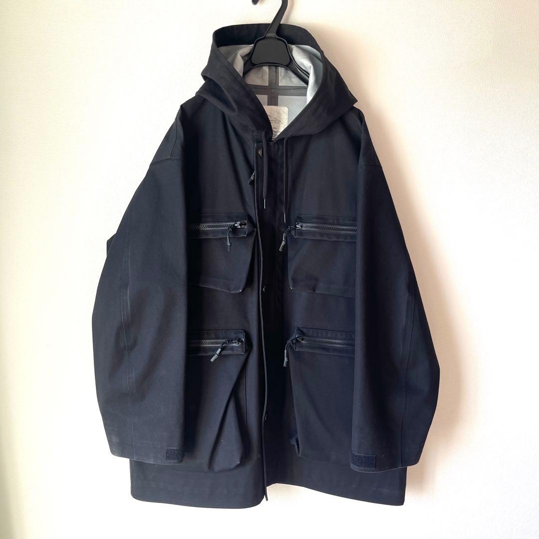 VAINL ARCHIVE WEATHER MAN’S FIELD ブラック