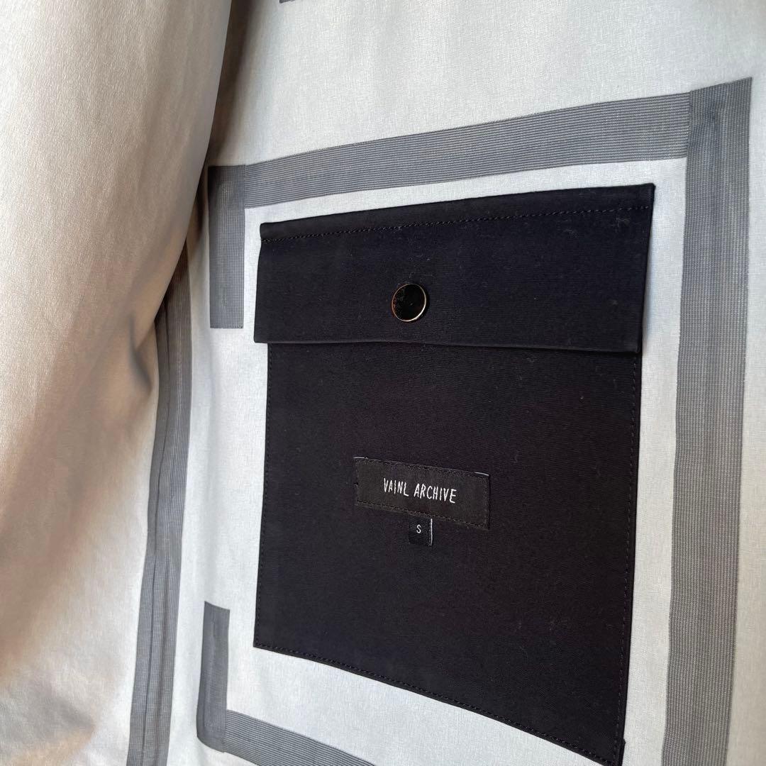 VAINL ARCHIVE WEATHER MAN’S FIELD ブラック