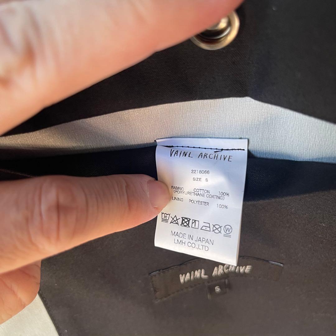 VAINL ARCHIVE WEATHER MAN’S FIELD ブラック