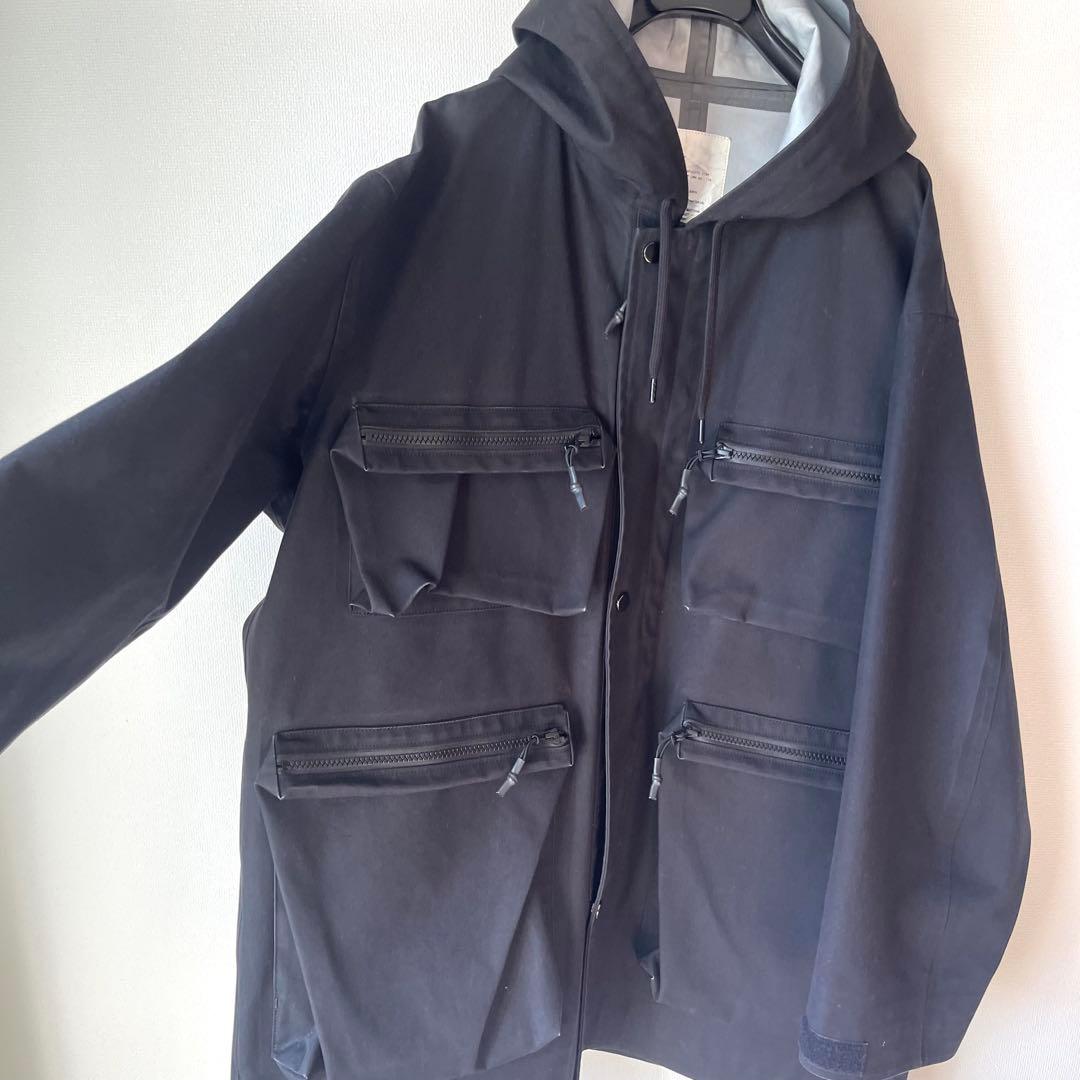 VAINL ARCHIVE WEATHER MAN’S FIELD ブラック