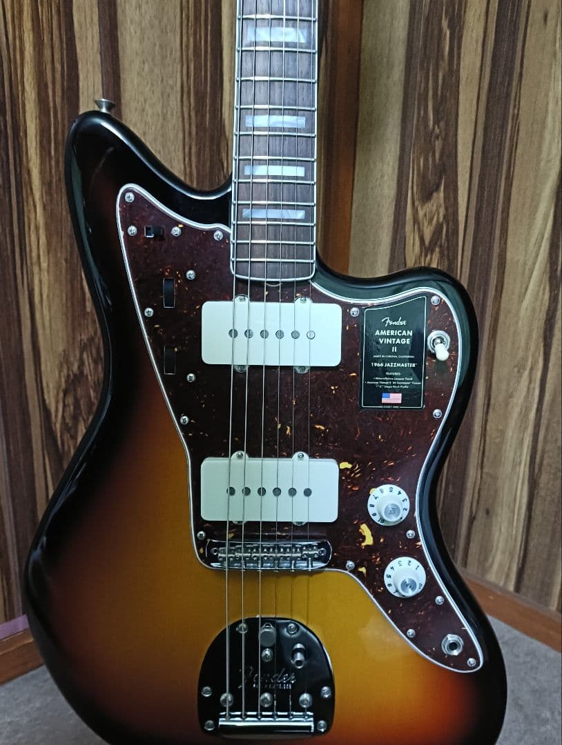 fender American vintageⅡ 1966 jazzmaster