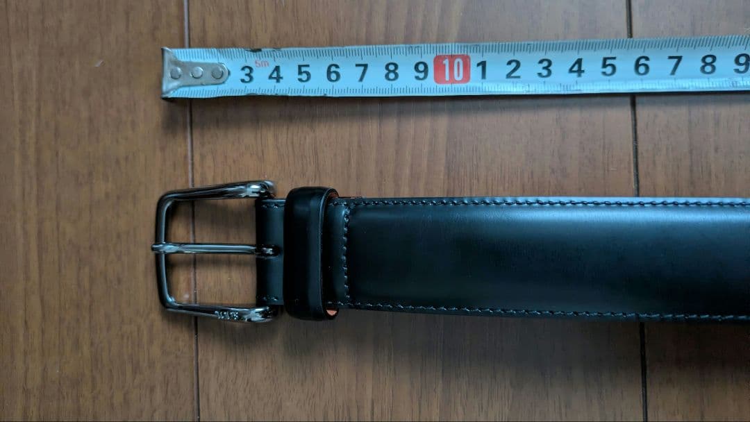 トッズ　ベルト　ブラック