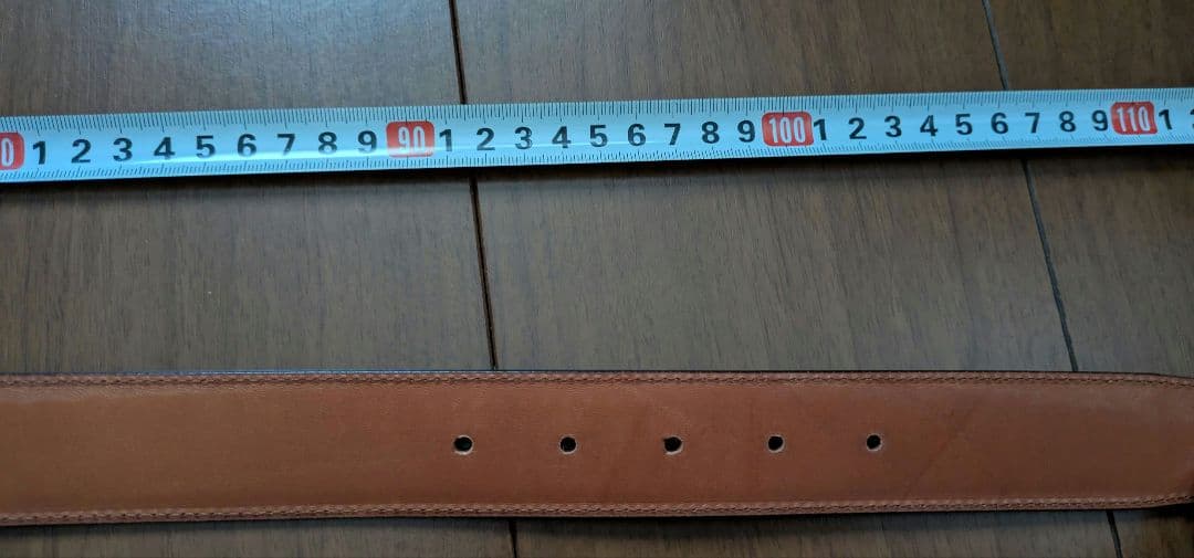 トッズ　ベルト　ブラック