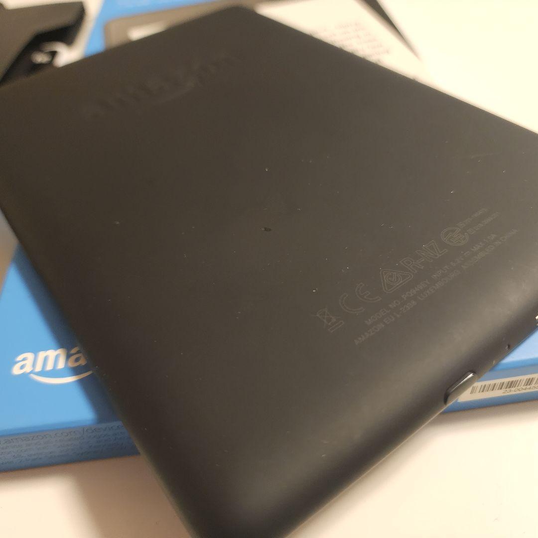 Kindle Paperwhite wifi+無料4G 32GB 黒 広告なし