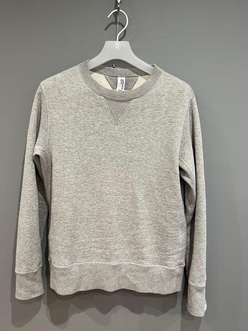 ビームスプラス別注 LOOPWHEELER ループウィラー スウェット L