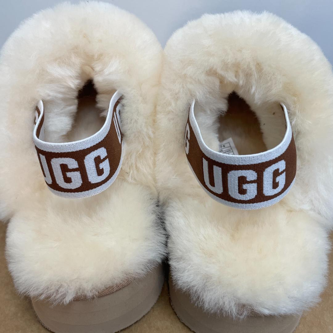 UGG レディース ファンケット 厚底 クロッグ 24cm