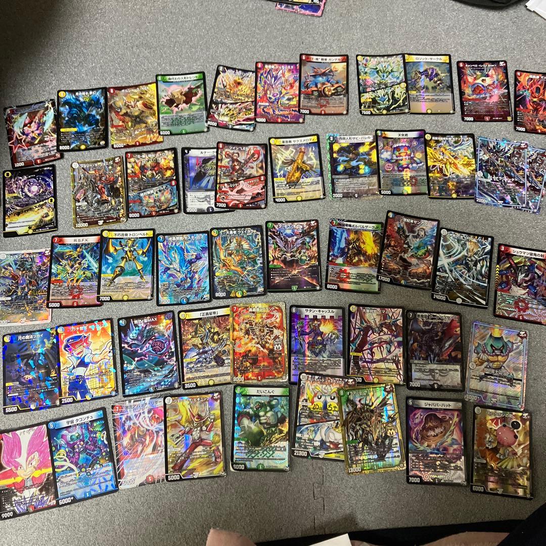 デュエル・マスターその他カード引退品　役800枚　まとめ売り