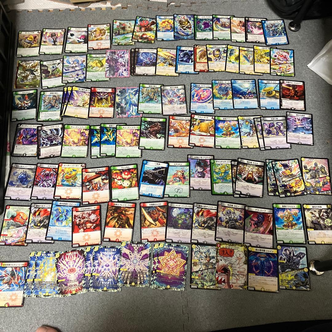 デュエル・マスターその他カード引退品　役800枚　まとめ売り