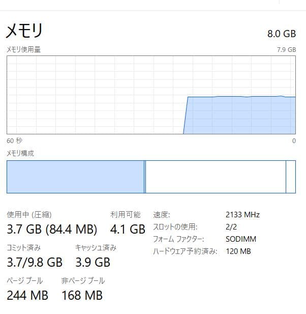 Windowsノート本体 HP EliteBook 820 G3 - 8GB, 256GB+500GB